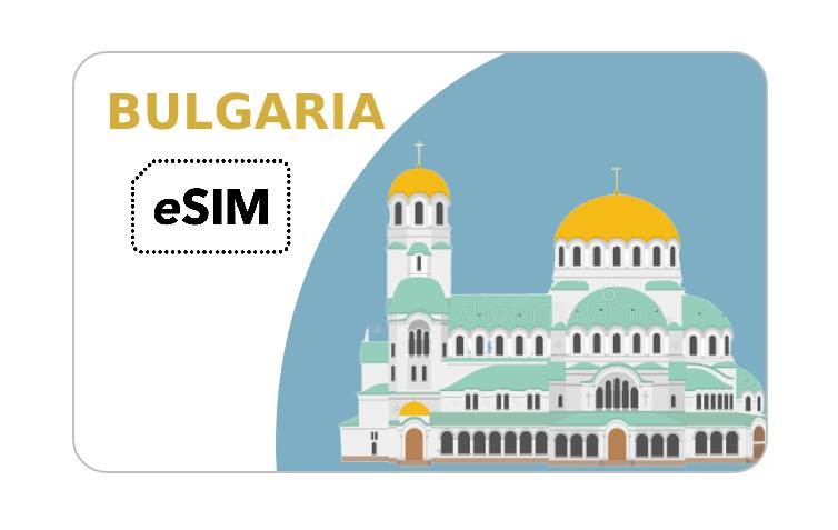 保加利亞 eSIM